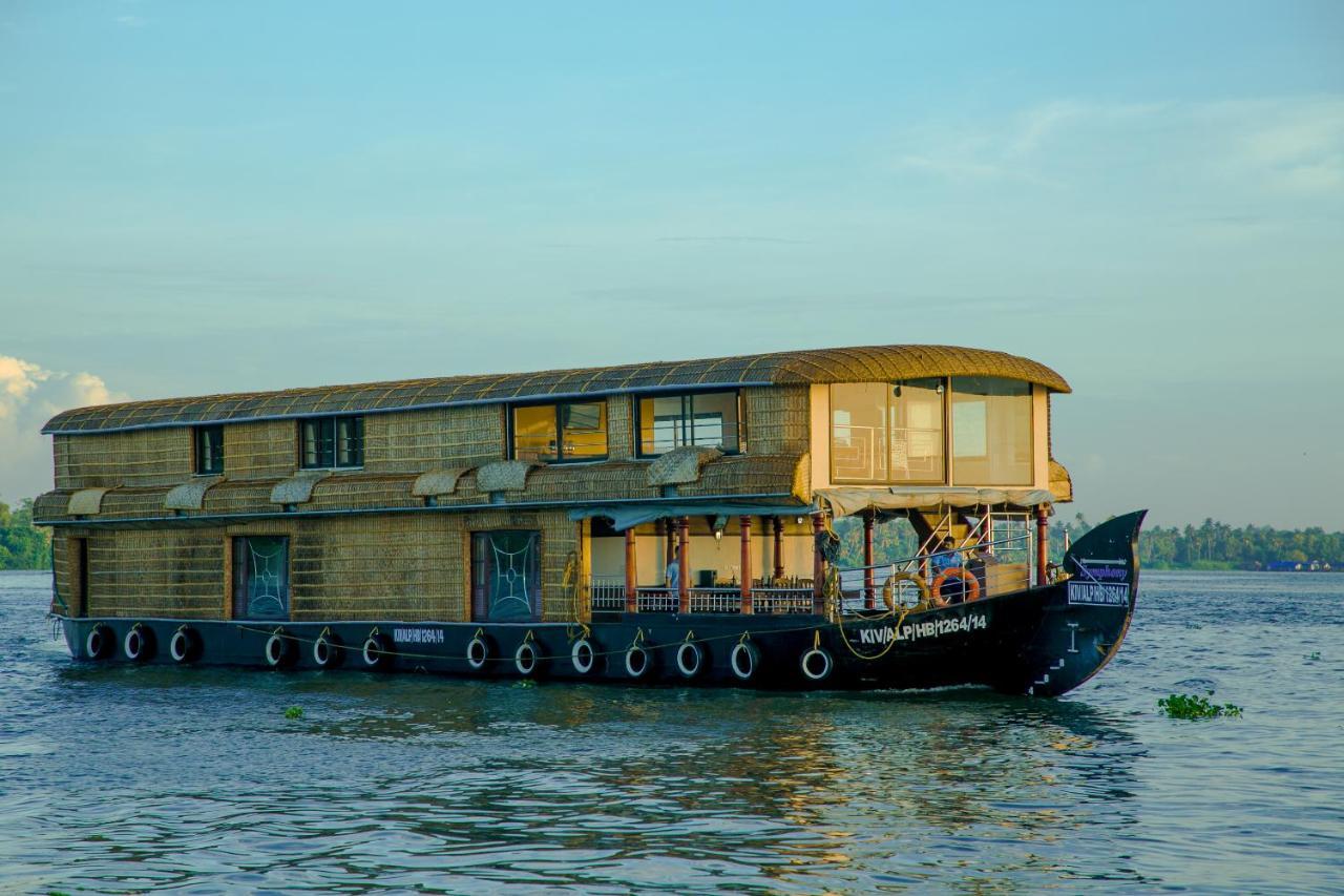Harmony Houseboats Alappuzha Exterior foto